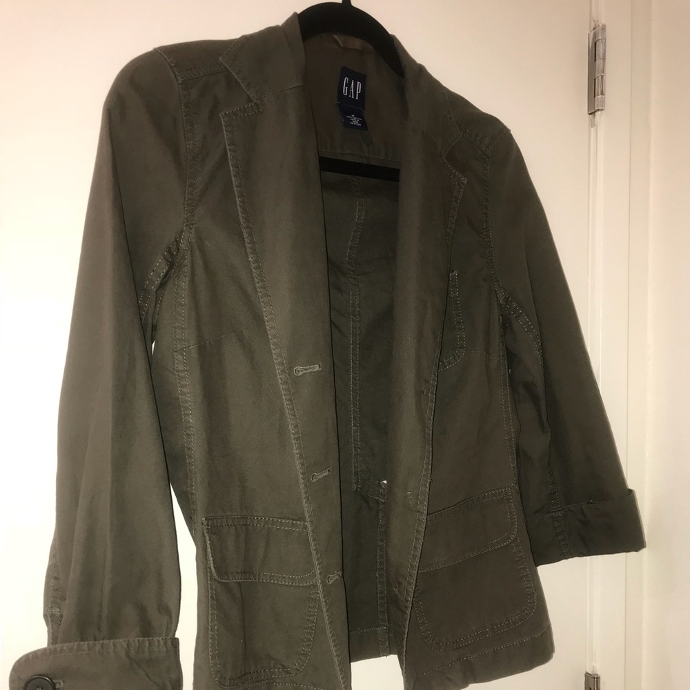 Gap jacket
